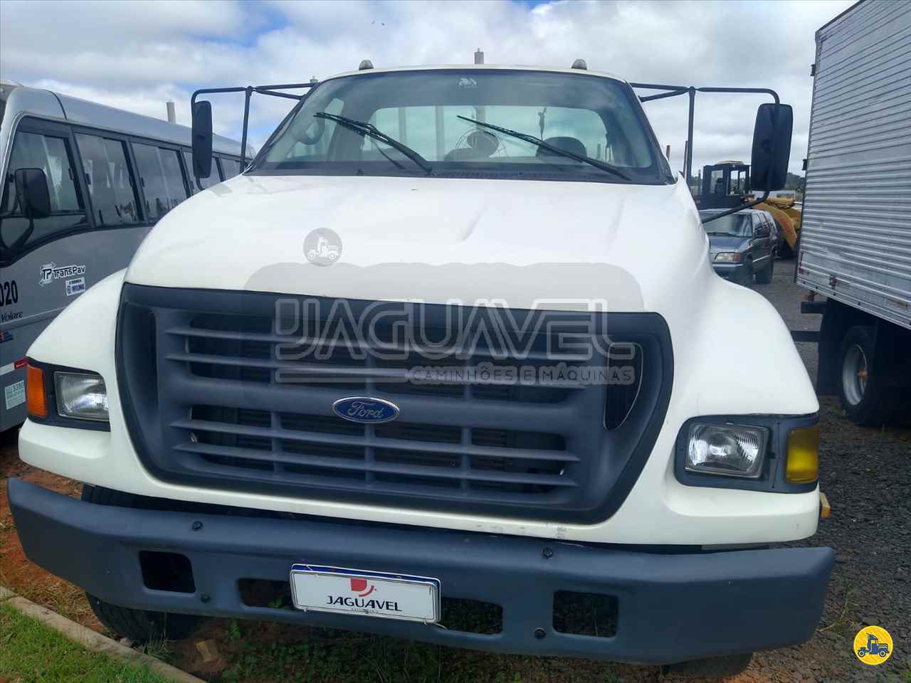 CAMINHAO FORD F12000 Chassis Toco 4x2 Jaguavel Caminhões - Jaguariaíva JAGUARIAIVA PARANÁ PR